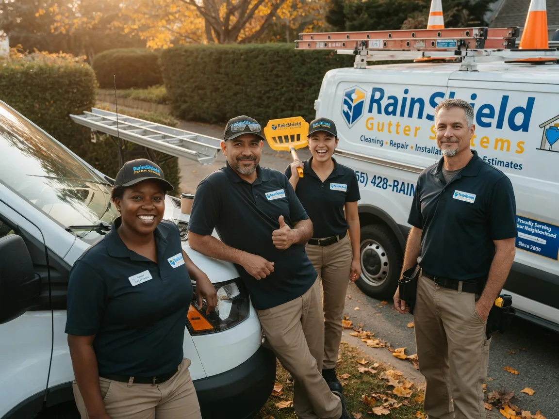 Gutter Installation company in Happy Valley, OR